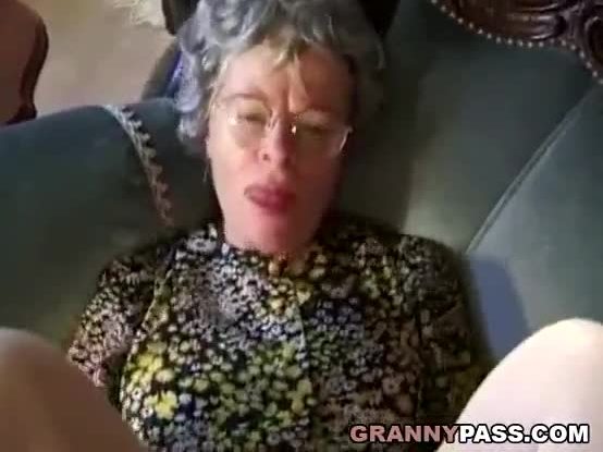 Granny fuck dog